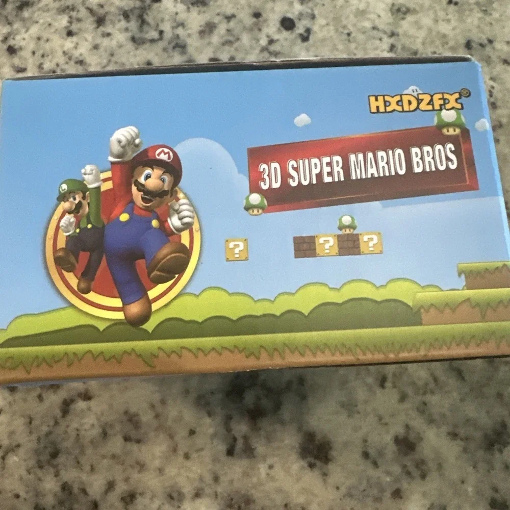 NEW Super Mario Bros 3D‎ Action Figure Set